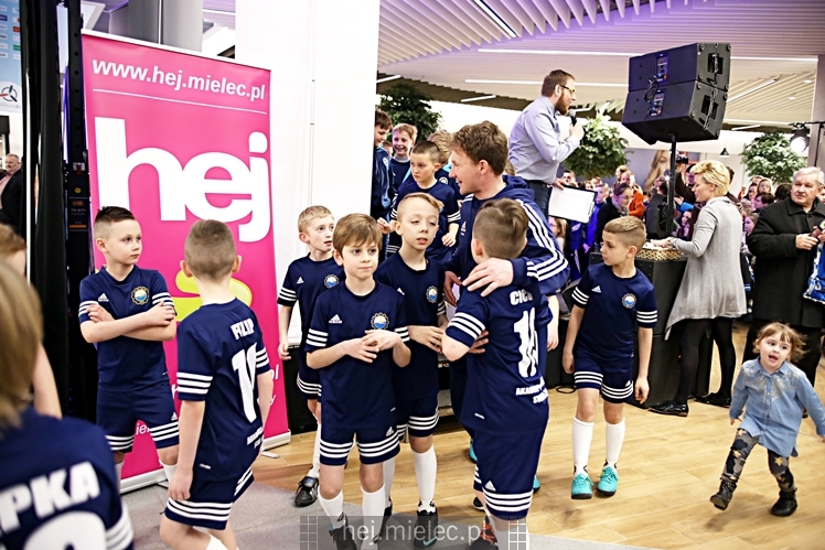 Prezentacja FKS Stal Mielec w Galerii Navigator ? część I