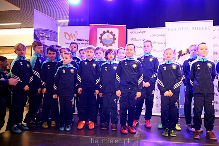 Prezentacja FKS Stal Mielec w Galerii Navigator ? część I