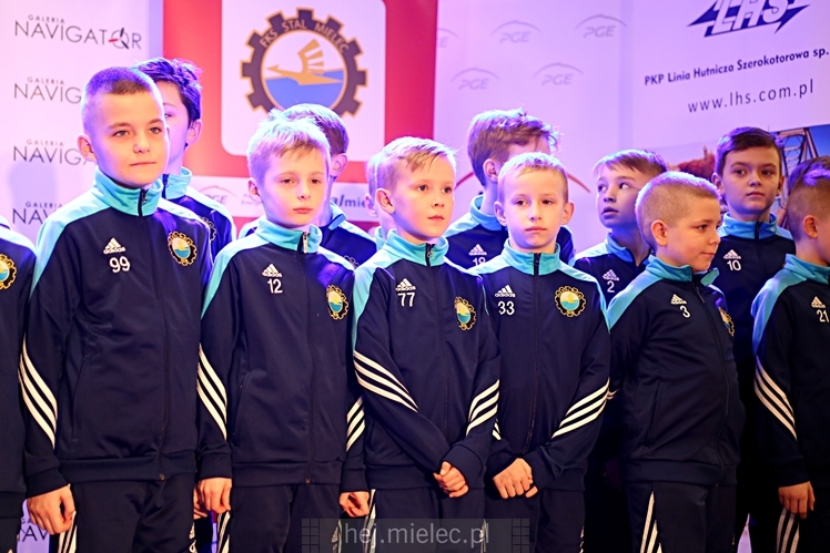 Prezentacja FKS Stal Mielec w Galerii Navigator ? część I