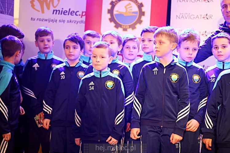 Prezentacja FKS Stal Mielec w Galerii Navigator ? część I