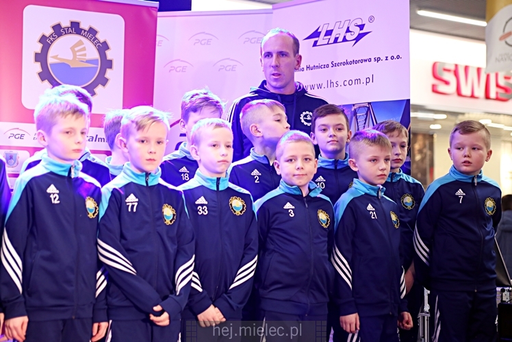 Prezentacja FKS Stal Mielec w Galerii Navigator ? część I