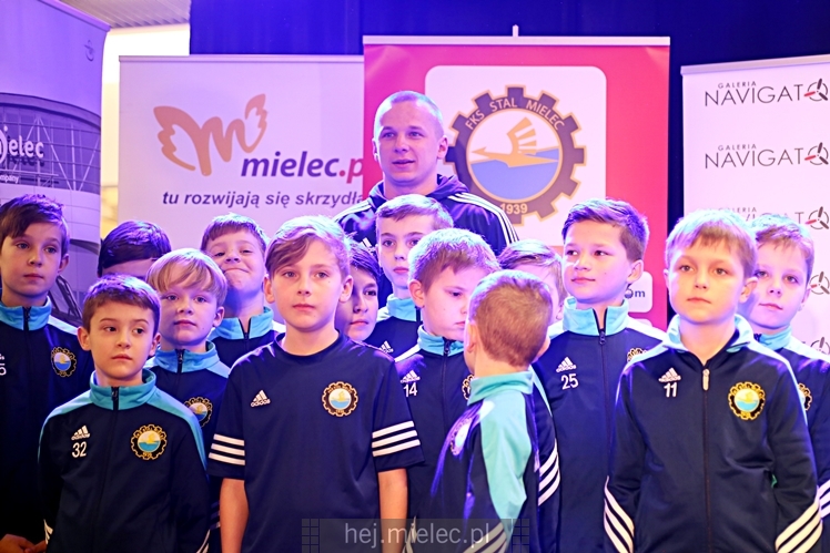 Prezentacja FKS Stal Mielec w Galerii Navigator ? część I