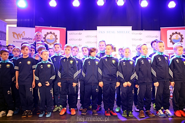 Prezentacja FKS Stal Mielec w Galerii Navigator ? część I