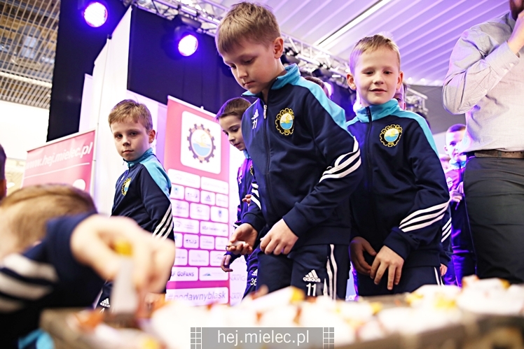 Prezentacja FKS Stal Mielec w Galerii Navigator ? część I