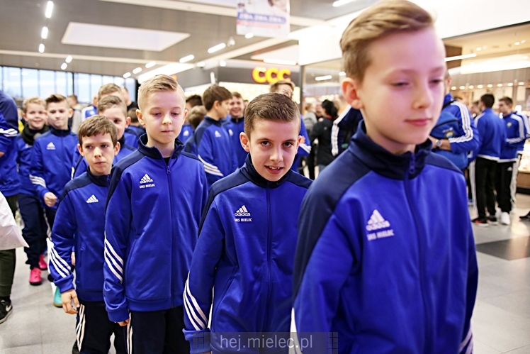 Prezentacja FKS Stal Mielec w Galerii Navigator ? część I