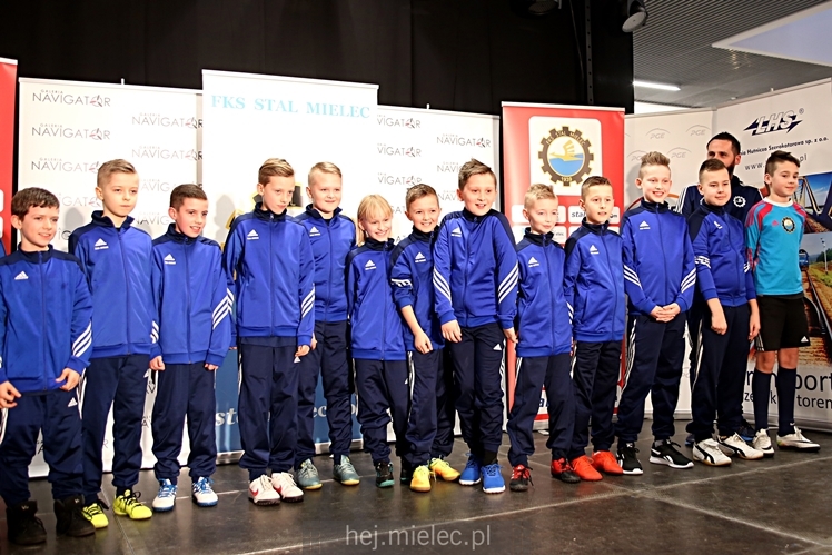 Prezentacja FKS Stal Mielec w Galerii Navigator ? część I