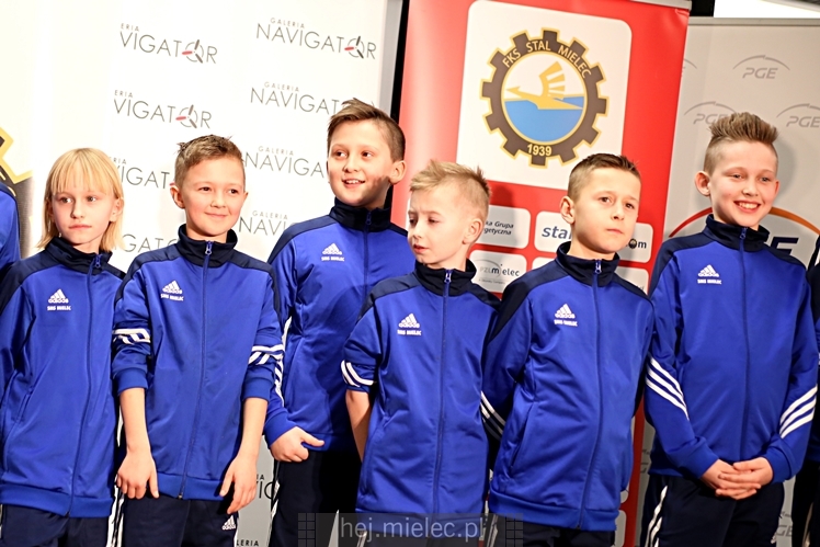 Prezentacja FKS Stal Mielec w Galerii Navigator ? część I