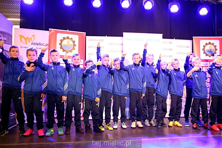 Prezentacja FKS Stal Mielec w Galerii Navigator ? część I