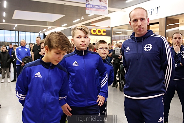 Prezentacja FKS Stal Mielec w Galerii Navigator ? część I