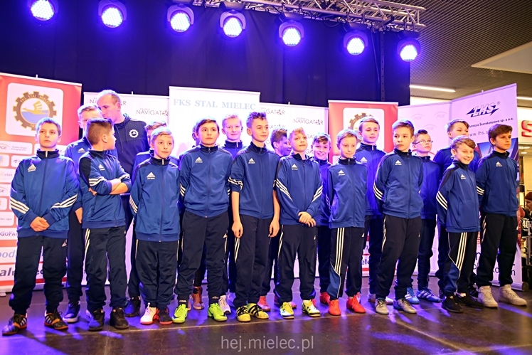 Prezentacja FKS Stal Mielec w Galerii Navigator ? część I