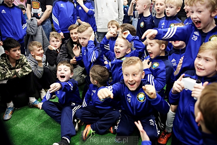 Prezentacja FKS Stal Mielec w Galerii Navigator ? część I