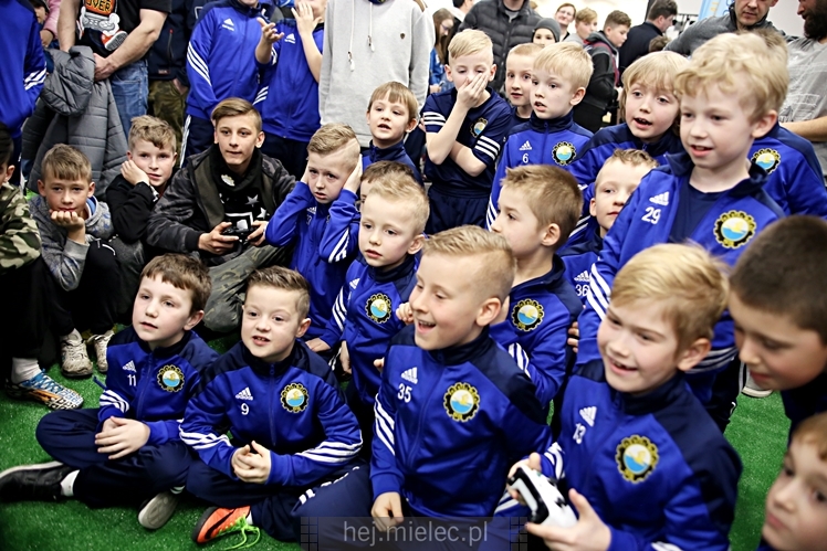 Prezentacja FKS Stal Mielec w Galerii Navigator ? część I