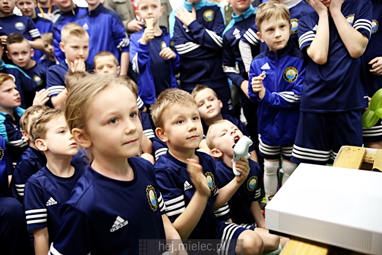 Prezentacja FKS Stal Mielec w Galerii Navigator ? część I