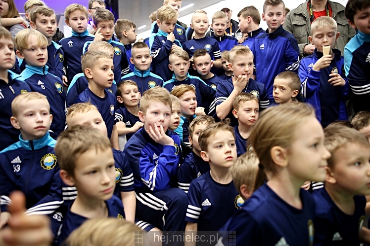 Prezentacja FKS Stal Mielec w Galerii Navigator ? część I