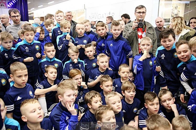 Prezentacja FKS Stal Mielec w Galerii Navigator ? część I