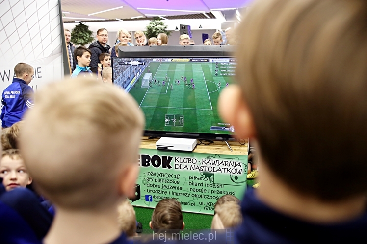 Prezentacja FKS Stal Mielec w Galerii Navigator ? część I