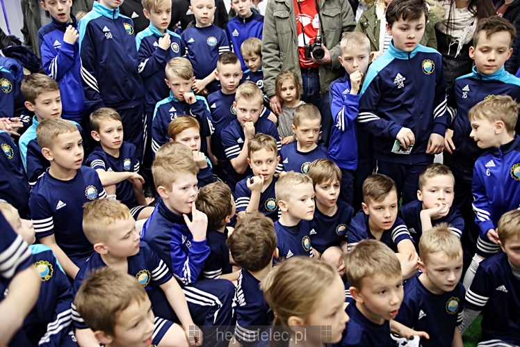 Prezentacja FKS Stal Mielec w Galerii Navigator ? część I