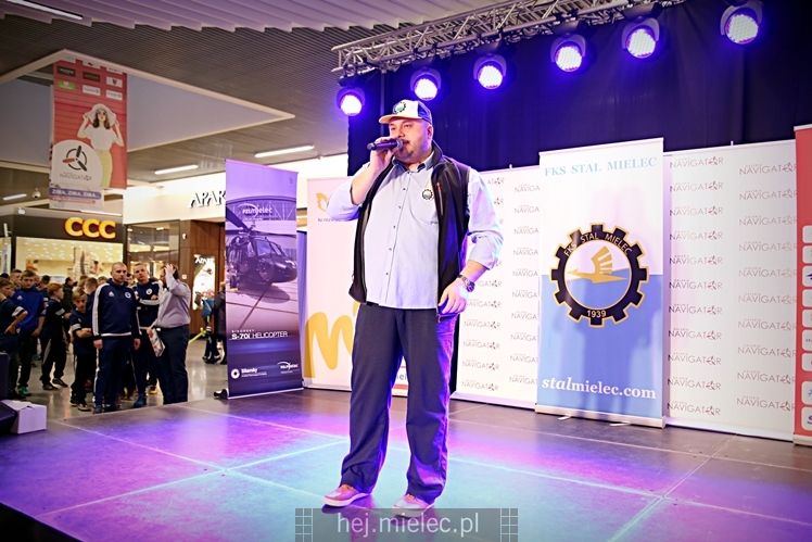 Prezentacja FKS Stal Mielec w Galerii Navigator ? część I