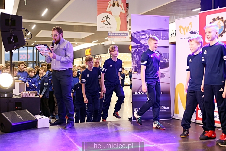 Prezentacja FKS Stal Mielec w Galerii Navigator ? część I