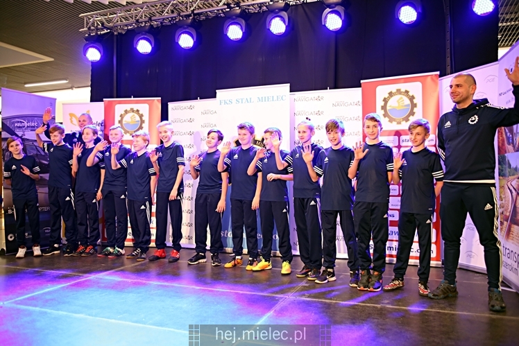 Prezentacja FKS Stal Mielec w Galerii Navigator ? część I