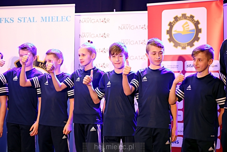 Prezentacja FKS Stal Mielec w Galerii Navigator ? część I