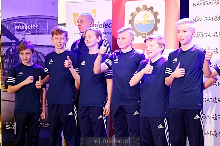 Prezentacja FKS Stal Mielec w Galerii Navigator ? część I