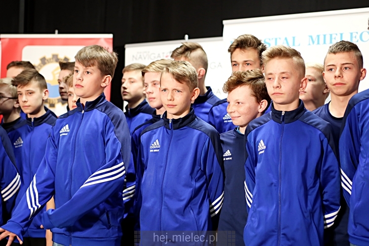 Prezentacja FKS Stal Mielec w Galerii Navigator ? część I