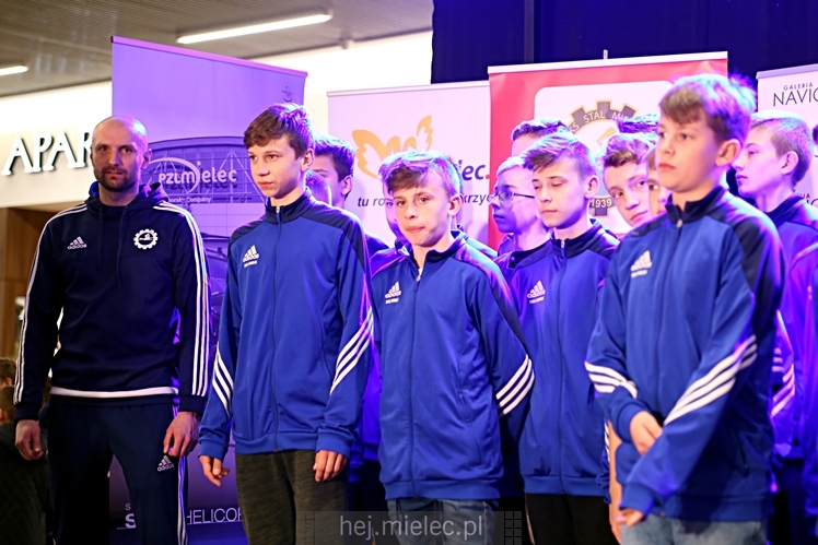 Prezentacja FKS Stal Mielec w Galerii Navigator ? część I