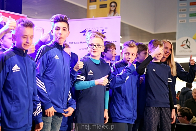 Prezentacja FKS Stal Mielec w Galerii Navigator ? część I