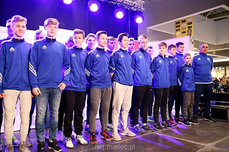 Prezentacja FKS Stal Mielec w Galerii Navigator ? część I