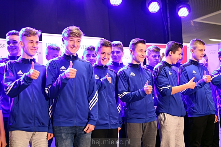 Prezentacja FKS Stal Mielec w Galerii Navigator ? część I