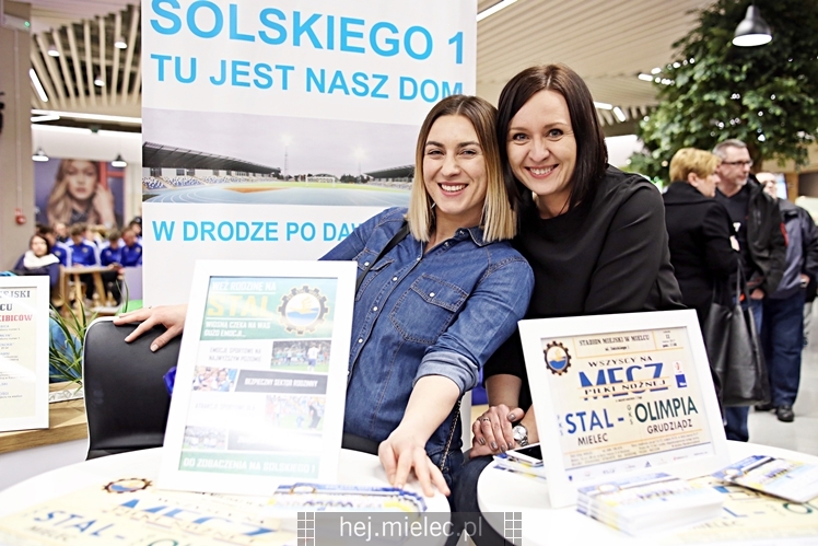 Prezentacja FKS Stal Mielec w Galerii Navigator ? część I