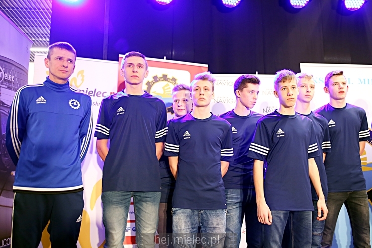 Prezentacja FKS Stal Mielec w Galerii Navigator ? część I