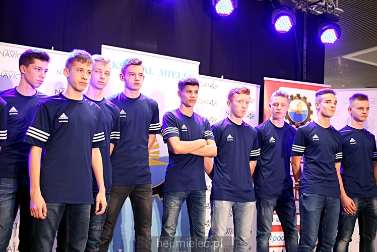 Prezentacja FKS Stal Mielec w Galerii Navigator ? część I