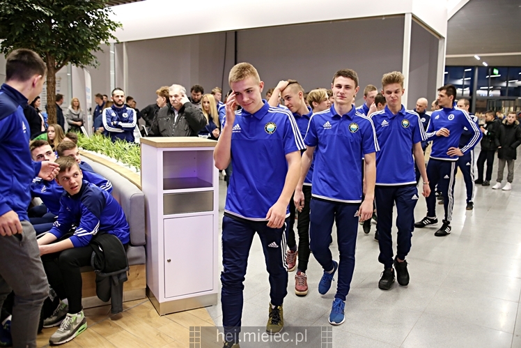 Prezentacja FKS Stal Mielec w Galerii Navigator ? część I