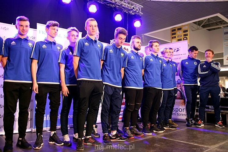 Prezentacja FKS Stal Mielec w Galerii Navigator ? część I