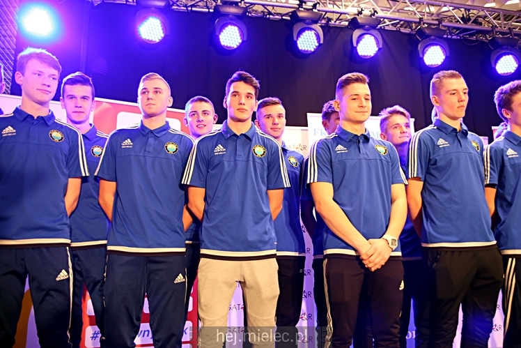 Prezentacja FKS Stal Mielec w Galerii Navigator ? część I