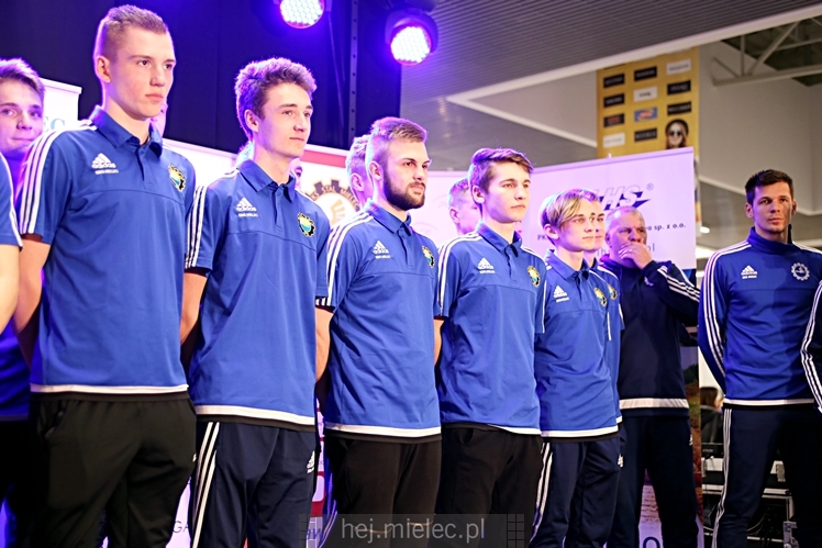 Prezentacja FKS Stal Mielec w Galerii Navigator ? część I