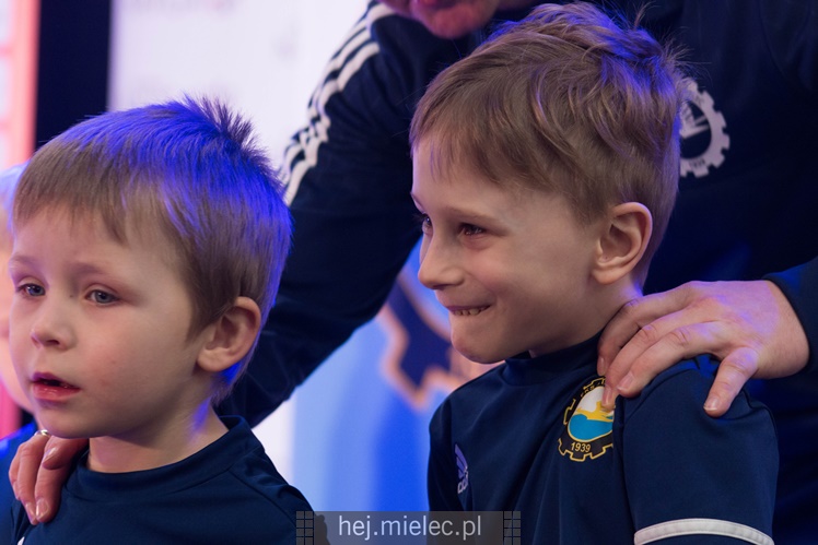 Prezentacja FKS Stal Mielec w Galerii Navigator ? część I