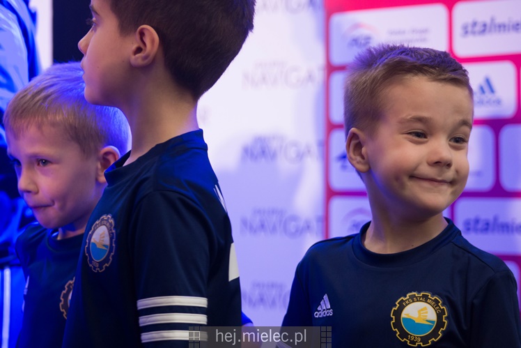 Prezentacja FKS Stal Mielec w Galerii Navigator ? część I