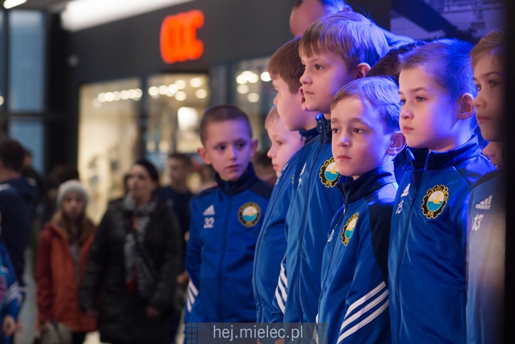 Prezentacja FKS Stal Mielec w Galerii Navigator ? część I