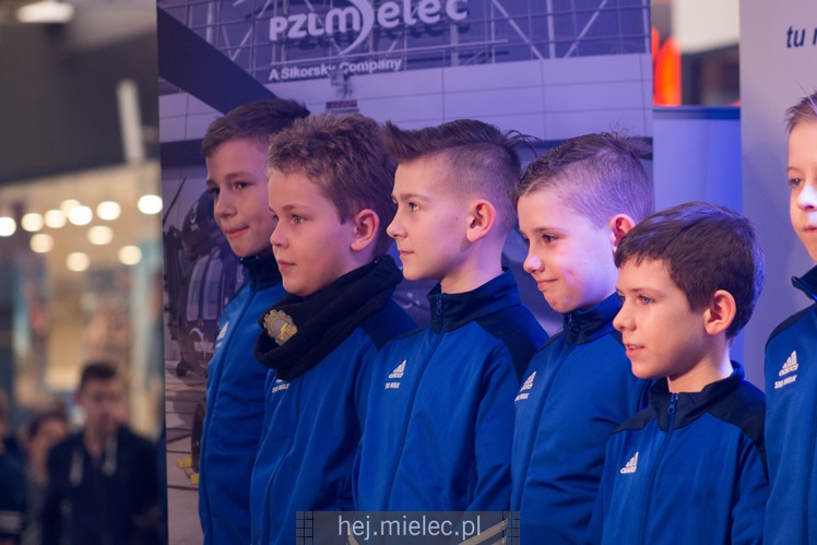 Prezentacja FKS Stal Mielec w Galerii Navigator ? część I