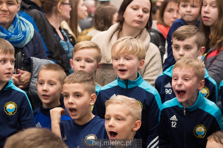 Prezentacja FKS Stal Mielec w Galerii Navigator ? część I
