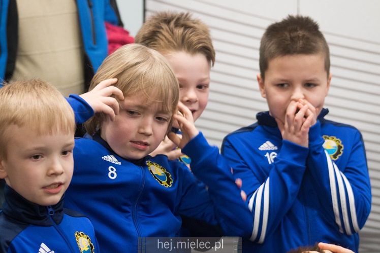 Prezentacja FKS Stal Mielec w Galerii Navigator ? część I