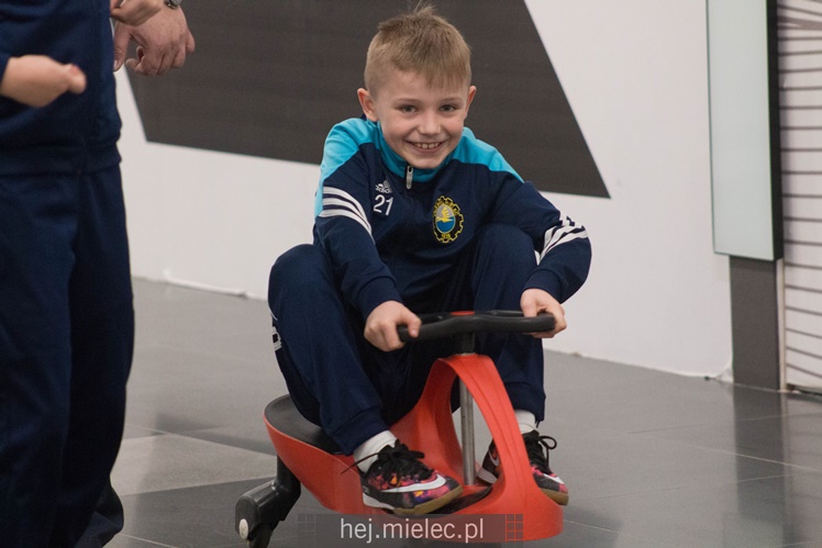 Prezentacja FKS Stal Mielec w Galerii Navigator ? część I