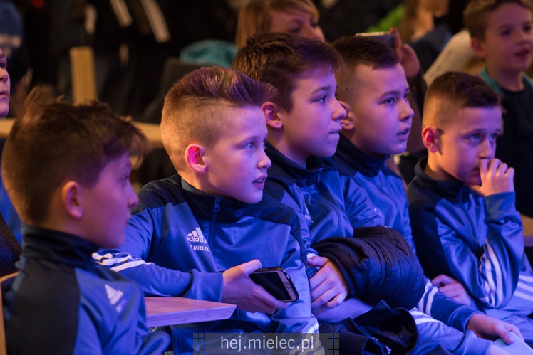 Prezentacja FKS Stal Mielec w Galerii Navigator ? część I