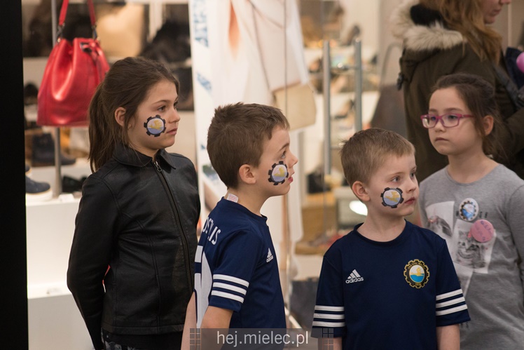 Prezentacja FKS Stal Mielec w Galerii Navigator ? część I