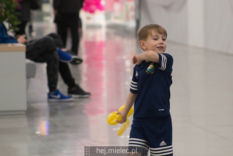 Prezentacja FKS Stal Mielec w Galerii Navigator ? część I