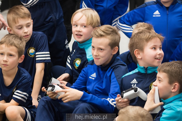 Prezentacja FKS Stal Mielec w Galerii Navigator ? część I