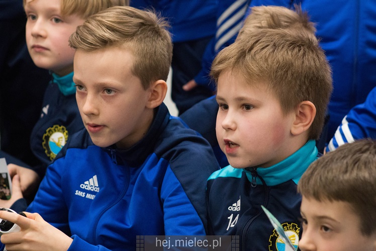 Prezentacja FKS Stal Mielec w Galerii Navigator ? część I